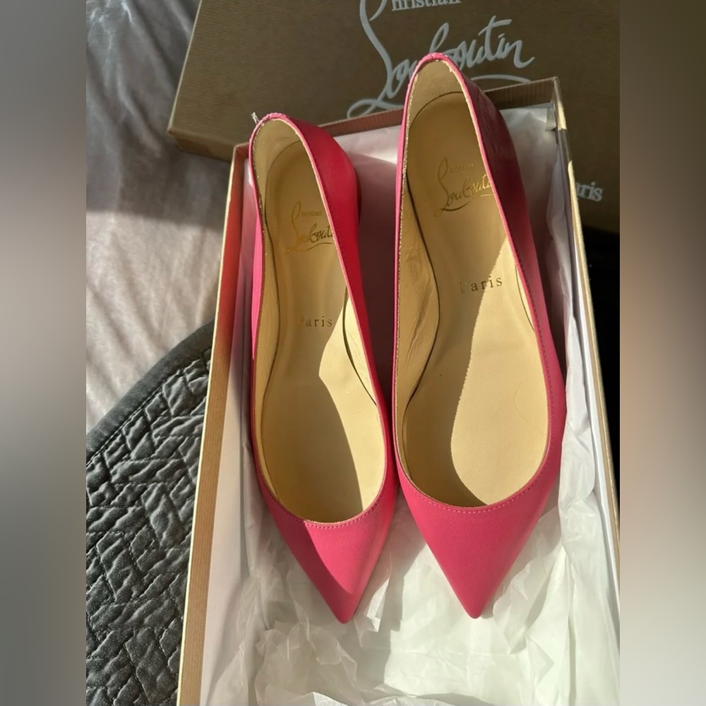 Christian Louboutin Ballalla Ballet Flat Size 36